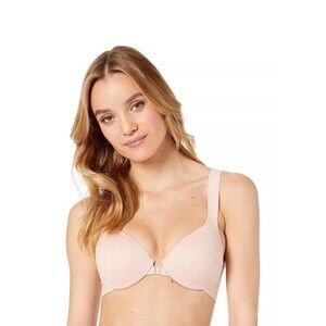 SPANX L19159 Bra-llelujah Bra Size 38C Vintage Rose Lightly Lined Full Coverage